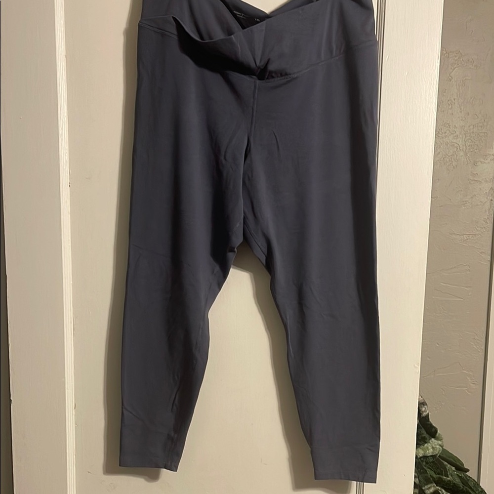 Gray Leggings